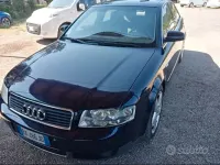 Usata Audi A4 180 CV (132 kW) 2002 Bluazzurro Berlina