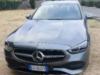 Usata Mercedes C220 200 CV (147 kW) 2022 Grigio Station wagon