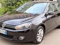 Usata VW Golf VI Highline 160 CV (117 kW) 2010 Nero Utilitaria
