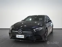 Usata Mercedes A180 Premium 116 CV (85 kW) 2020 Nero Berlina