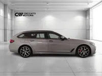 Usata BMW 520 M Sport 190 CV (139 kW) 2023 Grigio Station wagon