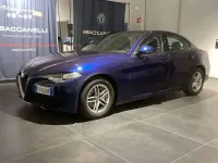 Usata Alfa Romeo Giulia Business 160 CV (117 kW) 2019 Blu/azzurro Berlina