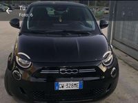Usata Fiat 500e Icon 42 kW (58 CV) 2024 Nero Utilitaria