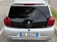 Usata Peugeot 108 Style 72 CV (52 kW) 2021 Argento Cabrio