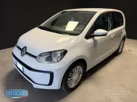Usata VW up! move up! 65 CV (47 kW) 2023 Bianco pastello Utilitaria