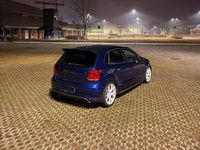Usata VW Polo GTI 179 CV (131 kW) 2011 Blu/azzurro Berlina