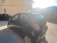 Usata Toyota Aygo 2009 Nero Utilitaria