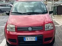 Usata Fiat Panda 4x4 Climbing 60 CV (44 kW) 2005 Rosso Utilitaria