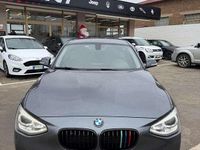Usata BMW 116 116 CV (85 kW) 2014 Grigio Utilitaria