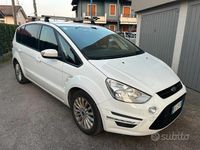 Usata Ford S-MAX S 140 CV (102 kW) 2014 Bianco Monovolume