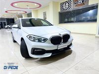 Usata BMW 116 Advantage 2023 Bianco Utilitaria