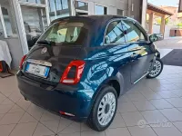 Usata Fiat 500 Dolcevita 69 CV (50 kW) 2020 Blu Berlina