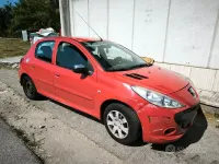 Usata Peugeot 206 2009 Rosso