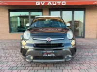 Usata Fiat 500L Trekking 105 CV (77 kW) 2015 Grigio Monovolume