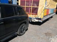 Usata Jeep Compass 140 CV (102 kW) 2008 Nero SUV