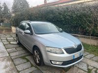 Occasion Skoda Octavia Executive 150 ch (110 kW) 2013 Gris Break