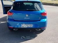 Usata Seat Ibiza FR 95 CV (69 kW) 2022 Blu Berlina