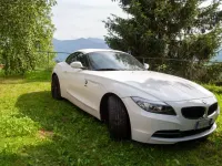 Usata BMW Z4 204 CV (150 kW) 2011 Bianco Cabrio