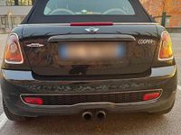 Usata Mini Cooper S Cabriolet 260 CV (191 kW) 2010 Nero Cabrio