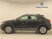 Gebraucht VW T-Roc Life 115 PS (84 kW) 2025 Schwarz SUV