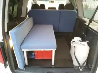 Usata VW Caddy Maxi 110 CV (80 kW) 2017 Bianco Monovolume