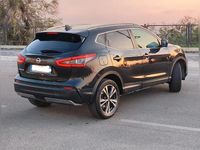 Gebraucht Nissan Qashqai N-Connecta 116 PS (85 kW) 2018 Schwarz SUV
