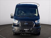 Usata Ford Transit Trend 131 CV (96 kW) 2021 Nero metallizzato Station wagon