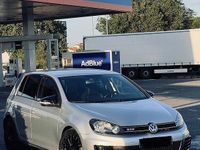 Usata VW Golf VI GTD 170 CV (125 kW) 2010 Grigio Utilitaria