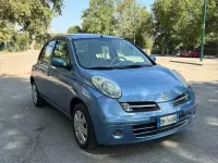 Usata Nissan Micra Acenta 80 CV (58 kW) 2007 Blu Berlina