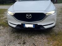 Usata Mazda CX-5 150 CV (110 kW) 2019 Bianco SUV