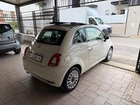 Usata Fiat 500 Lounge 69 CV (50 kW) 2017 Bianco Berlina