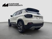Nuova Jeep Avenger Summit 101 CV (74 kW) 2025 Bianco SUV