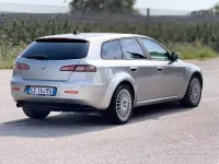 Usata Alfa Romeo 159 150 CV (110 kW) 2007 Grigio Station wagon