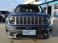 Usata Jeep Renegade 240 CV (176 kW) 2022 Blu shade SUV