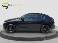 Usata Alfa Romeo Stelvio Veloce 209 CV (153 kW) 2021 Nero SUV