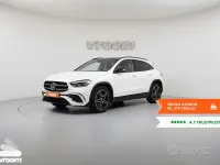 Usata Mercedes GLA200 AMG Line Premium Plus 150 CV (110 kW) 2024 Bianco SUV
