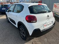 Usata Citroën C3 PureTech 110 CV (80 kW) 2022 Bianco Berlina