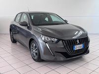 Usata Peugeot 208 Allure 102 CV (75 kW) 2021 Grigio Utilitaria