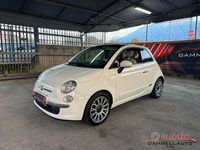 Usata Fiat 500 Lounge 69 CV (50 kW) 2015 Bianco Berlina