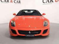 Usata Ferrari 599 670 CV (492 kW) 2012 Rosso Coupé