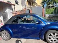 Usata VW New Beetle 101 CV (74 kW) 2004 Blu/azzurro Utilitaria