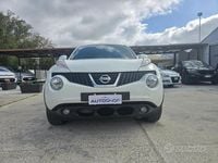 Usata Nissan Juke Visia 110 CV (80 kW) 2012 Bianco SUV