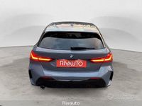 Usata BMW 116 M Sport 116 CV (85 kW) 2021 Grigio Utilitaria