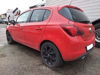 Usata Opel Corsa Innovation 75 CV (55 kW) 2018 Rosso Berlina