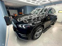 Usado Mercedes GLE300 AMG line 245 CV (180 kW) 2020 Negro SUV