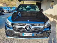 Usata Mercedes GLC220 Executive 170 CV (125 kW) 2016 Nero Coupé