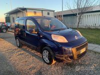 Usata Fiat Qubo Dynamic 77 CV (56 kW) 2010 Blu Monovolume