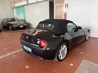 Usata BMW Z4 169 CV (124 kW) 2004 Nero Cabrio