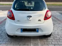Begagnad Ford Ka 75 HK (55 kW) 2009 Vit Halvkombi