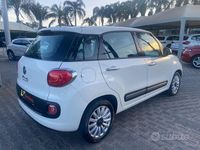 Usata Fiat 500L Lounge 85 CV (62 kW) 2015 Bianco Monovolume
